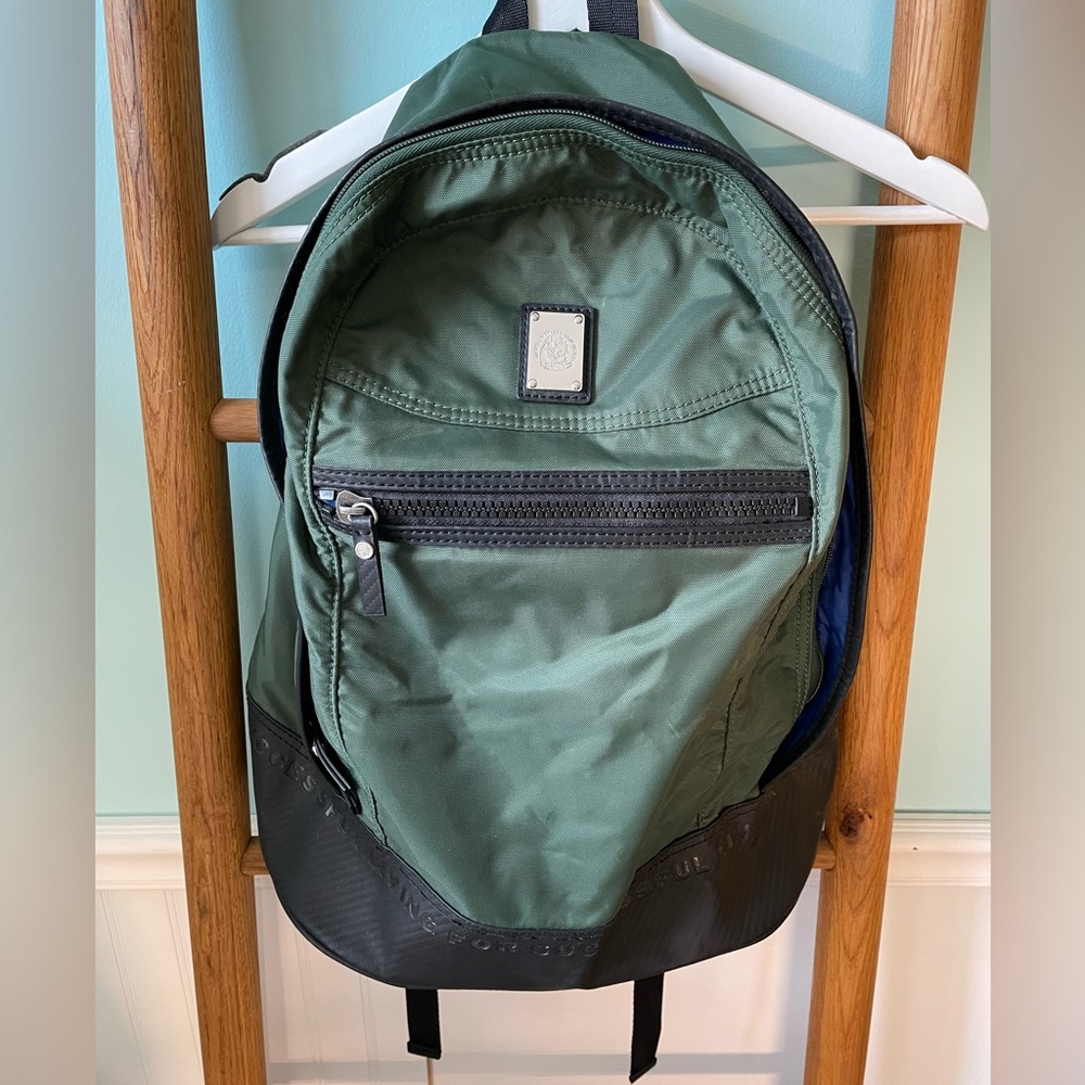 COPY - DIESEL nylon backpack. Big enough for laptop. Nice organization inside.